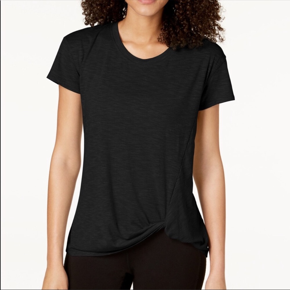 Ideology NWT 🖤 XS Black Top
